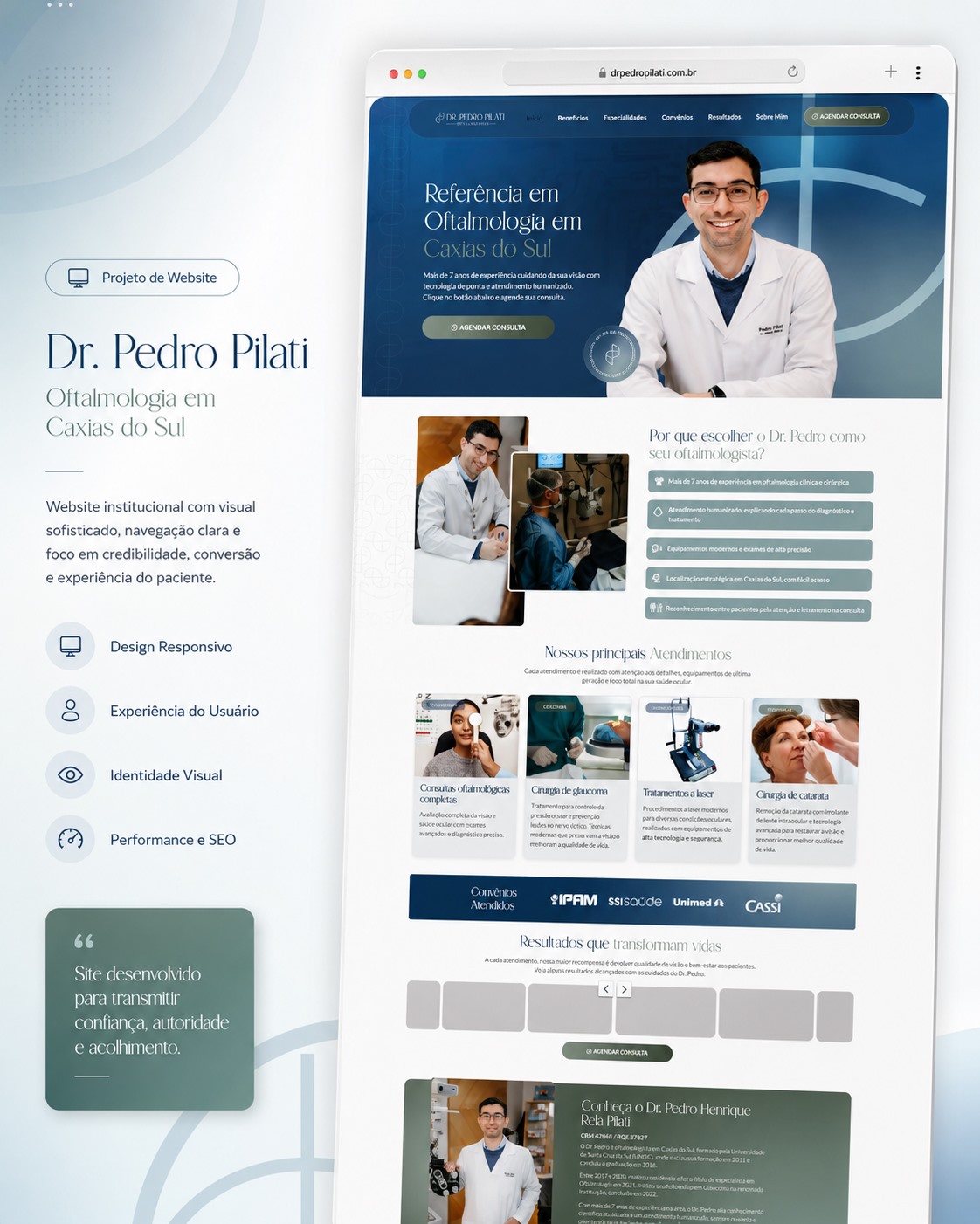 Dr. Pedro Pilati