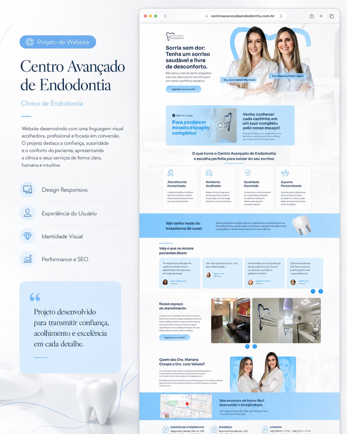Centro Avançado de Endodontia